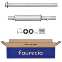 Hella 8LC 366 025-901 Uitlaat middendemper