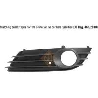 ISAM 0703719 Ventilatiegrille, bumper