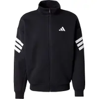 Adidas Sportsweatvest zwart / wit