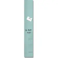 Sigel glasmagneetbord - Artverum - 12x78cm - aquamarijn - SI-GL123