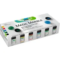 Creative toys Magic Marble Painting Kit Veelkleurig Kinderen