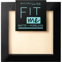 Maybelline Make-up teint Poeder Fit Me! Matte + Poreless Puder No. 105 Natural 9 g