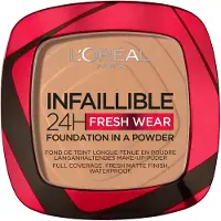 L'Oréal Make-up gezicht Poeder Infaillible 24H Fresh Wear Make-up Powder 260 Golden Sun