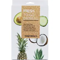 TonyMoly - Fresh to go Sheet Mask Set Hydraterend masker