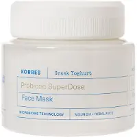 Korres Greek Yoghurt Probiotische Gesichtsmaske 100 ml