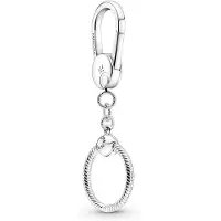 Pandora Zilveren Damesparel Pandora Kleine Tas Charm Houder
