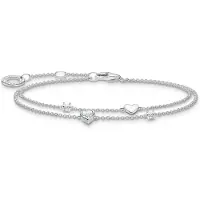 Thomas Sabo - A2057-051-14-L19V - Armband - Dames - 925er Zilver - 16-19 cm