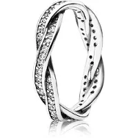 Pandora Halsketting, Halsketting zilver, (Zilver, 90 cm)