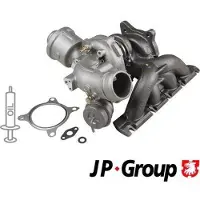 JP GROUP 1117402800 Turbocharger