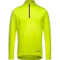 GORE WEAR 1/4 Zip Everyday Mid Fluo Trui met lange mouwen || Maat: M