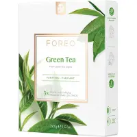 Foreo Farm To Face Sheet Groene Thee Gezichtsmasker