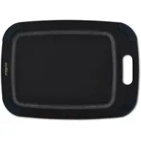 Zyliss Snijplank Houtvezel - Small (S) - 29.5 x 21.5 cm - Hittebestendig & Vaatwasserbestendig - Zwart/Bruin