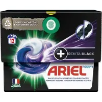 Ariel 2+2 Gratis: Ariel All-in-1 Pods+ Wasmiddelcapsules Revita Black 12 Stuks