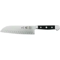 Güde Alpha santoku met kuiltjes, 1546/18