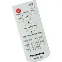 Panasonic Afstandsbediening geschikt voor de PT-VW360EJ beamer, vervangt N2QAYA000154