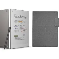 ReMarkable Paper Pro met Marker Plus en Grijze Magnetische Hoes