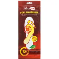 Thermopad voetenwarmer M / verwarmende inlegzool tot 8 uur / maat M = EU 38-39