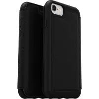 Otterbox Strada Apple iPhone SE 2022 / SE 2020 / 8 / 7 Book Case Noir