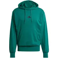 Adidas Sportsweatshirt 'Essentials Feelcozy' groen / smaragd / zwart