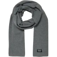 !Solid Sjaal ' Irwon ' donkergrijs / zwart / wit