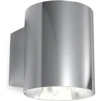Herstal Wandlampe , Metallic, Woonkamer, Metaal