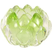 Baroque - Waxinelichtjeshouder - Theelicht glas 5.3 cm - 5.3x8.2x8.2 - Glass