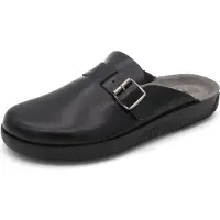 Rohde SOLTAU-H Herrenschuhe Hausschuhe Pantolette Schwarz Freizeit