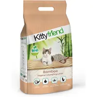 Kitty friend Bamboo Clumping Kattenbakvulling