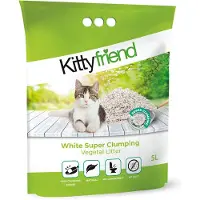 Kitty friend White Super Clumping Kattenbakvulling