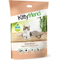 Kitty friend Bamboo Clumping Kattenbakvulling