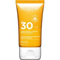 Clarins - Sun Care Face Youth-protecting Sunscreen Face High Protection Spf 30