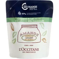 L'Occitane Amandelmelkconcentraat: 48 uur hydratatie* Gladde, zichtbaar stevige huid Verzacht de huid met amandelmelk + amandelolie
