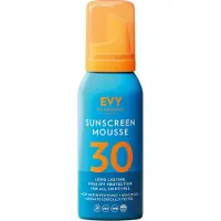 EVY Sunscreen Mousse SPF 30 Face and Body Zonnecrème 100 ml