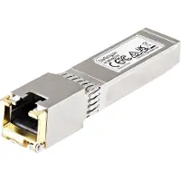 StarTech.com STARTECH Module SFP+ RJ45 compatibel HP 813874-B21 - Mini GBIC in koper 10GBASE-T - Voor Gegevensnetwerk - Twisted pair10