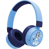 OTL TECHNOLOGIES Bluey - kinderkoptelefoon met volumebegrenzing - verstelbaar - comfortabel