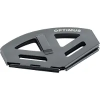 Optimus - Stove Stand One Size, grijs