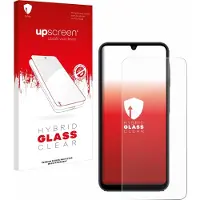 Upscreen - Screenprotector voor Samsung Galaxy A25 5G - Folie Beschermfolie Beschermglas transparant
