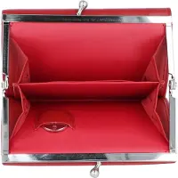 Esquire Portemonnee rood