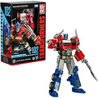 Transformers Transformers: Rise of the Beasts Generations Studio Series Voyager Class Action Figure Optimus Prime 17 cm Action Figuur