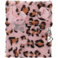 TOPModel - COSY CAT Diary With Lock Pink ( 0413357 )