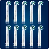 Oral-B CrossAction - Opzetborstels - 10 Stuks