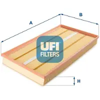 Ufi 30.257.00 Luchtfilter