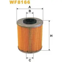 WIX FILTERS WF8166 Brandstoffilter