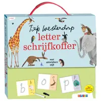 Uitgeverij Zwijsen België Fiep Westendorp letter schrijfkoffer - Westendorp Fiep