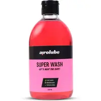 Airolube Super Wash | Duurzame Auto shampoo - Fietsshampoo - Bike Cleaner - Autoshampoo - Plantaardig alternatief voor Muc Off / Meguiars - 500 ml