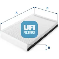 Ufi 31.522.00 Brandstoffilter
