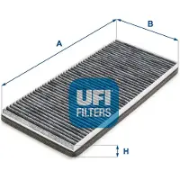 Ufi 54.281.00 Interieurfilter