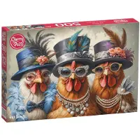 CherryPazzi High Society Puzzel 500 Stukjes