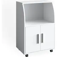Vicco Elio Rolcontainer – 55 x 83.8 cm Wit