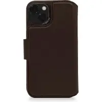 Decoded Apple iPhone 14 Plus 2-in-1 Case met MagSafe Leer Bruin